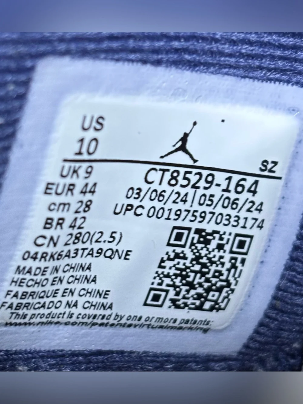 Jordan retro olympic